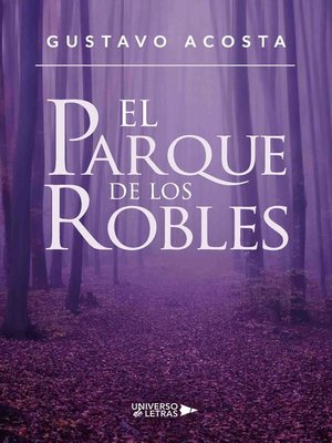 cover image of El Parque de los Robles